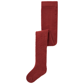 Lil Atelier Maillot Rood Pointelle Spiced Apple