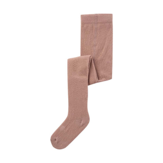 Lil Atelier Maillot Roze Pointelle