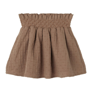 Lil Atelier Rok Bruin