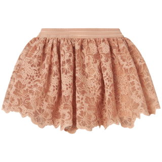 Lil Atelier Rok Roze Kant Rugby Tan