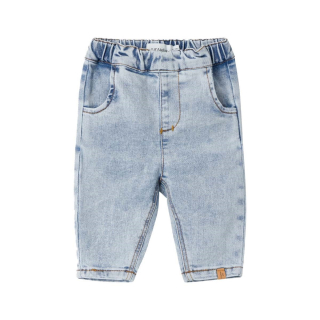 Lil Atelier Spijkerbroek Blauw Baby