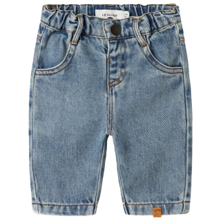 Lil Atelier Spijkerbroek Blauw Medium Blue Baby