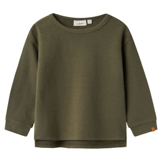Lil Atelier Sweater Groen Kalamata