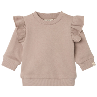 Lil Atelier Sweater Roze Etherea Baby