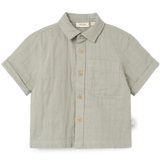 Lil Atelier Blouse Groen Forest Fog
