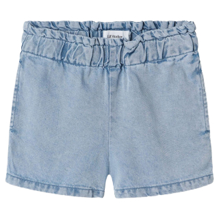 Lil Atelier Korte Broek Blauw Medium Blue
