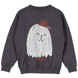 Lotiekids Sweater Good Monster Donkergrijs