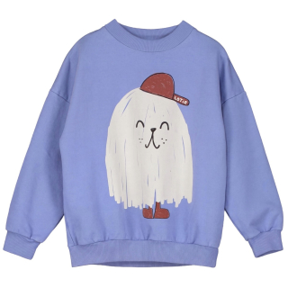 Lotiekids Sweater Good Monster Paars