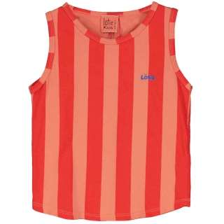 Lotiekids tank top papaya zomer kinderkleding meisje