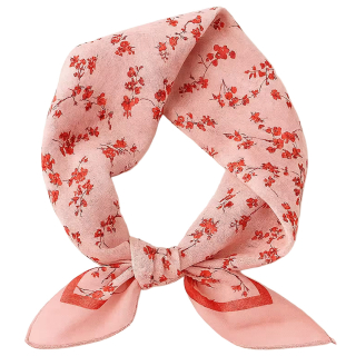 maja kids kindersjaal mara bloemen 55x55 cm katoen