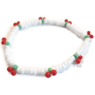 Marlo Armband Wit Kers