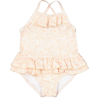MarMar Copenhagen Badpak Creme Bloemenprint