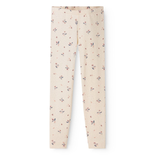 MarMar Copenhagen legging creme bloemenprint