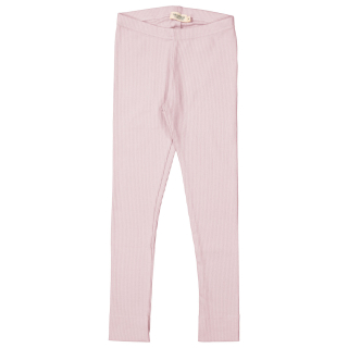 MarMar Copenhagen Legging Roze Rib
