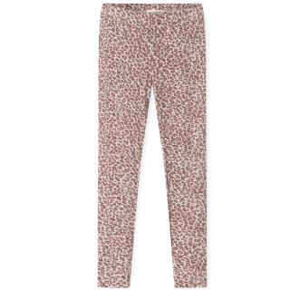 MarMar Copenhagen Leo Legging Dusty Lilac Panterprint