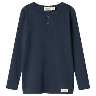 Marmar Copenhagen Longsleeve Blauw Pilot Navy