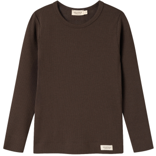 MarMar Copenhagen Longsleeve Dark Roast Bruin