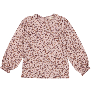 MarMar Copenhagen Longsleeve Roze/Paars Bloemen Autumn Meadow