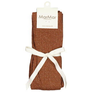 MarMar Copenhagen Maillot Bruin Glitter Rosewood
