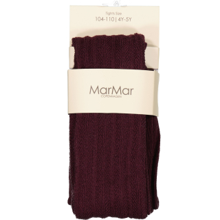 MarMar Copenhagen Maillot Pointelle Deep Mulberry Paars