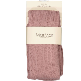 MarMar Copenhagen Maillot Pointelle Dusty Mauve Roze