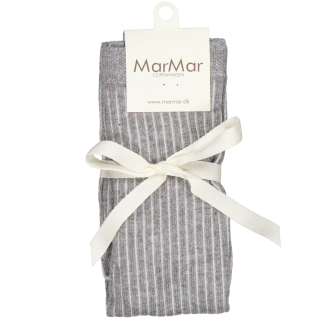 MarMar Copenhagen Maillot Rib Grey Melange Grijs