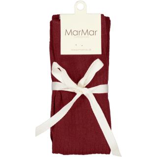 MarMar Copenhagen Maillot Rib Rosehip Rood
