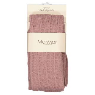 MarMar Copenhagen Maillot Roze Pointelle Dusty Mauve