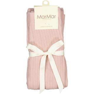 MarMar Copenhagen Maillot Roze Rib Sheer Rose