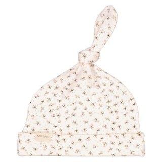 MarMar Copenhagen Muts Creme Bloemen Petite Fleurs