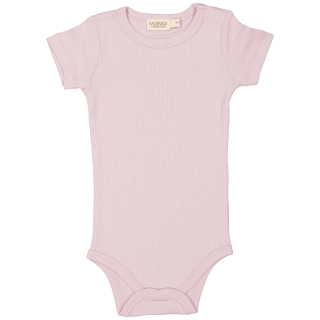 MarMar Copenhagen Romper Roze Rib