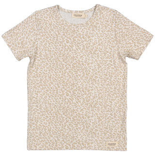 Marmar Copenhagen T-shirt Beige Panterprint