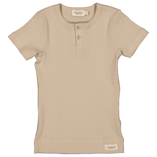 Marmar Copenhagen T-shirt Bruin Stone Wall