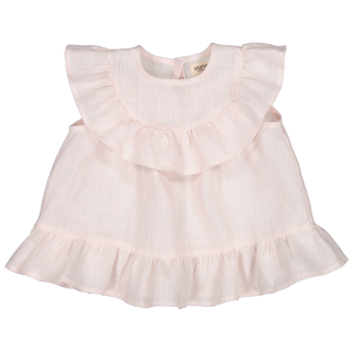 Marmar Copenhagen Top Roze Ruffle Mauve Rose