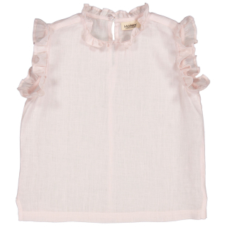 Marmar Copenhagen Top Roze Ruffle Mauve Rose