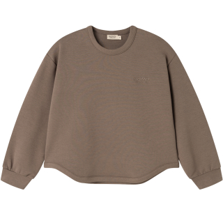 MarMar Copenhagen Trui Toan Dusty Brown Bruin