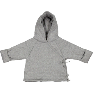 Marmar Newborn jas jules Grey melange