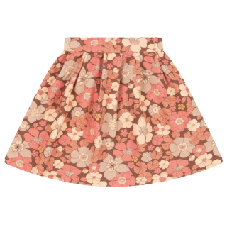 Mingo Rok Roze/Bruin Bloemen