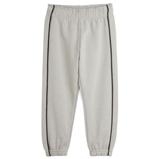 Mini Rodini Joggingbroek Grijs/Zwart