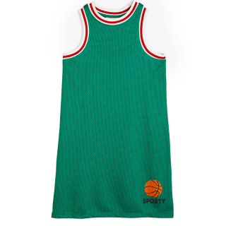 Mini Rodini Jurk Groen
