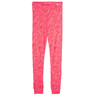 Mini Rodini Legging Roze Panterprint