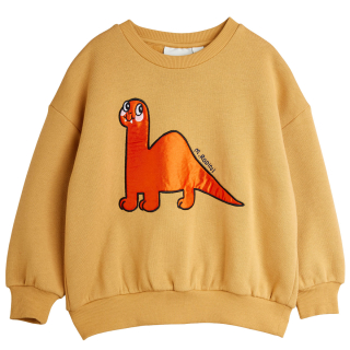 Mini Rodini Sweater Bruin Dino