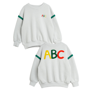 Mini Rodini Sweater Grijs Abc