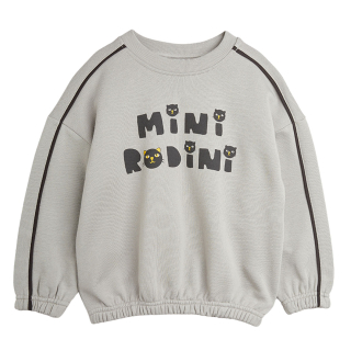 Mini Rodini Sweater Grijs/Zwart