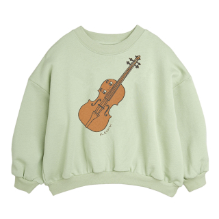 Mini Rodini Sweater Groen Gitaar
