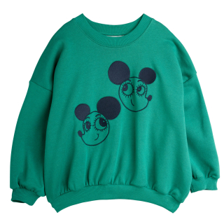 Mini Rodini Sweater Groen Ritzratz