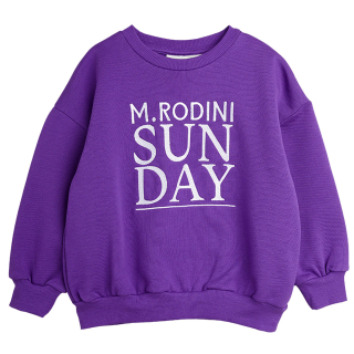 Mini Rodini Sweater Paars Sunday