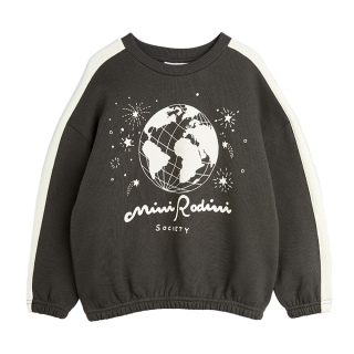 Mini Rodini Sweater Grijs Society