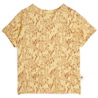 Mini Rodini T-shirt Beige/Bruin Panterprint