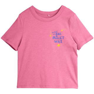 Mini Rodini T-shirt Roze The Milky Way